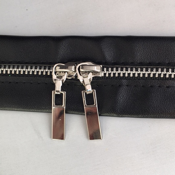 New! Black Punk Zipper Choker - Picture 4 of 8